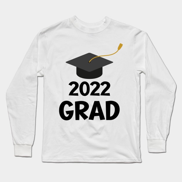 class of 2022 graduation Long Sleeve T-Shirt by SavageArt ⭐⭐⭐⭐⭐